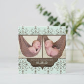 Bentley James BIrth Announements Aankondiging (Staand voorkant)