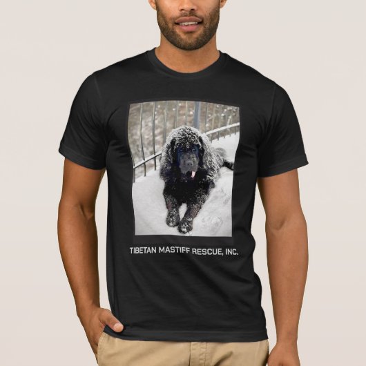 Bentley T-shirt Zwart (Voorkant)