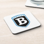 Bentley University Bier Onderzetter (Linkerzijde)
