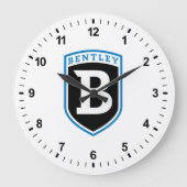 Bentley University Grote Klok (Voorkant)