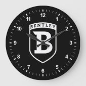 Bentley University Grote Klok (Voorkant)