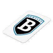 Bentley University Magneet (Linkerzijde)