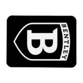 Bentley University Magneet (Horizontaal)