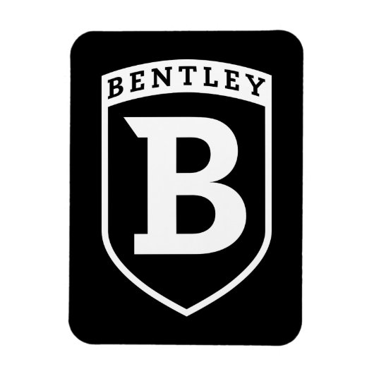 Bentley University Magneet (Verticaal)