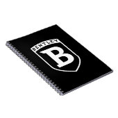 Bentley University Notitieboek (Rechterzijde)