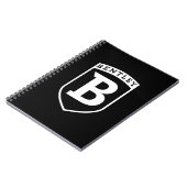 Bentley University Notitieboek (Linkerzijde)