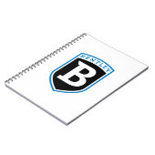 Bentley University Notitieboek (Linkerzijde)