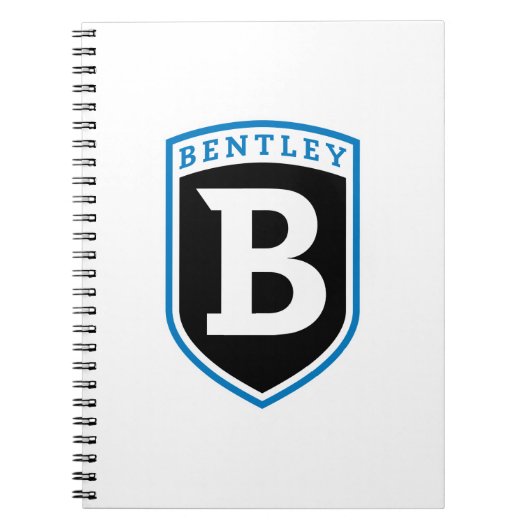 Bentley University Notitieboek (Voorkant)