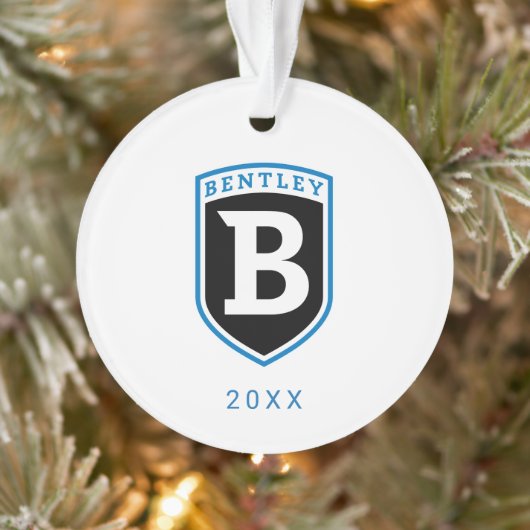 Bentley University Ornament (Boom)
