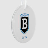Bentley University Ornament (voorkant)