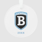 Bentley University Ornament (achterkant)