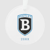 Bentley University Ornament (voorkant)