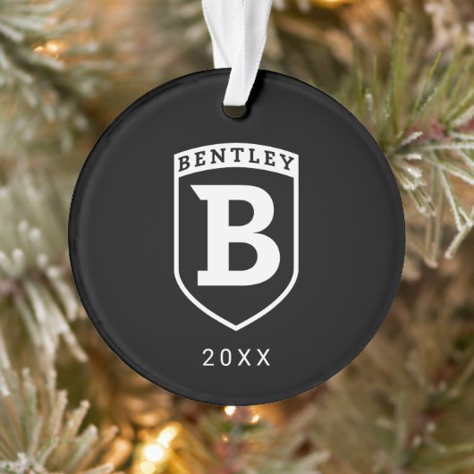 Bentley University Ornament (Boom)