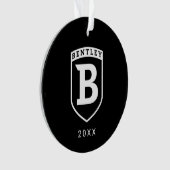 Bentley University Ornament (voorkant)