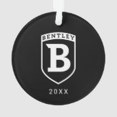 Bentley University Ornament (achterkant)