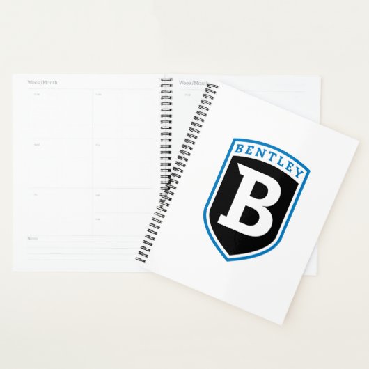 Bentley University Planner (Display)