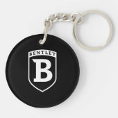 Bentley University Sleutelhanger (Achterkant)