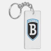 Bentley University Sleutelhanger (Voorkant Links)