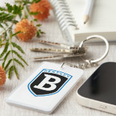 Bentley University Sleutelhanger (Voorkant Rechts)