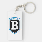 Bentley University Sleutelhanger (achterkant)