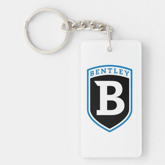 Bentley University Sleutelhanger (Voorkant)