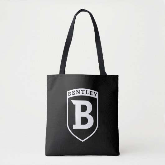 Bentley University Tote Bag (Voorkant)