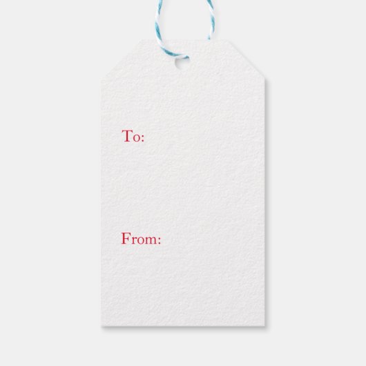 BENTLEY'S SNOWFLAKE MERRY CHRISTMAS GIFT LABEL CADEAULABEL (Achterkant)