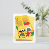Bento Box Briefkaart (Staand voorkant)