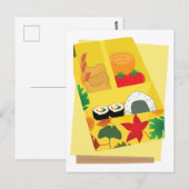 Bento Box Briefkaart (Voorkant / Achterkant)