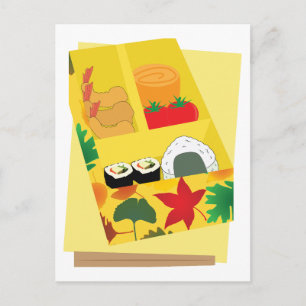 Bento Box Briefkaart