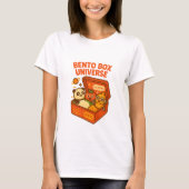 Bento Box Squad – Japanese Food Doodle Sticker T-shirt (Voorkant)