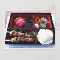 Bento Box Sushi Japans rijstvoedsel