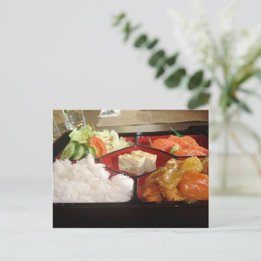 bento briefkaart (Staand voorkant)