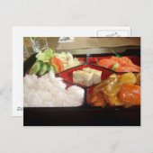 bento briefkaart (Voorkant / Achterkant)