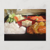 bento briefkaart (Voorkant)