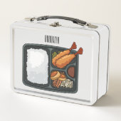 Bento-cartoon illustratie (Voorkant)