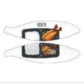Bento-cartoon illustratie basketbal (Panelen)