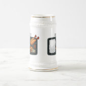 Bento-cartoon illustratie bierpul (Center)