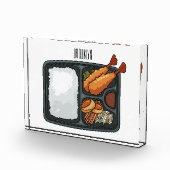 Bento-cartoon illustratie fotoblokken (Rechts)