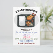 Bento-cartoon illustratie kaart (Staand voorkant)