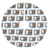 Bento-cartoon illustratie kerstboom rok (Voorkant)