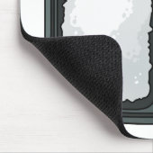 Bento-cartoon illustratie muismat (Hoek)