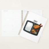 Bento-cartoon illustratie planner (Display)