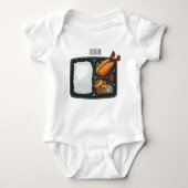Bento-cartoon illustratie romper (Voorkant)