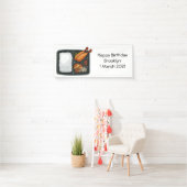 Bento-cartoon illustratie spandoek (Insitu)