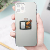 Bento-cartoon illustratie sticker (Telefoon)