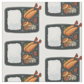 Bento-cartoon illustratie stof (Close Up)