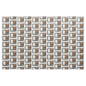 Bento-cartoon illustratie stof (Fat Quarter)
