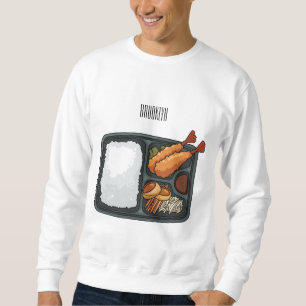Bento-cartoon illustratie trui