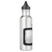 Bento-cartoon illustratie waterfles  (Links)